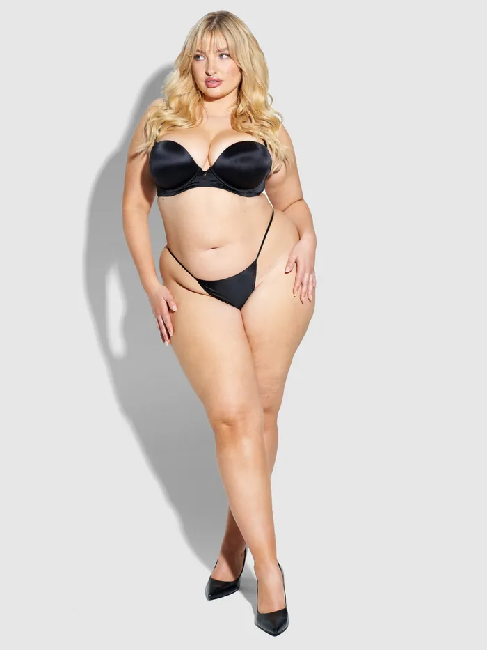 Lexi Strapless PushUp Bra Fredericks Of Hollywood Vibrators