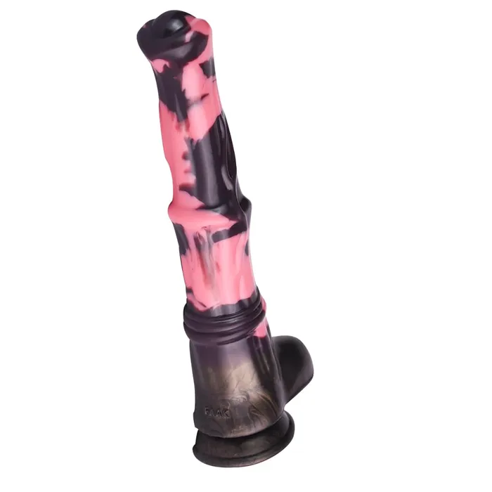 LUKE Female Sex Toys Simulation Animal Penis Alexandre Dumas Silicone Dildo