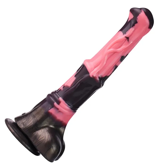 LUKE Female Sex Toys Simulation Animal Penis Alexandre Dumas Silicone Dildo