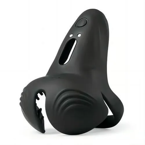 lurevibe 10Pattern Vibrations Balls Dense Tickler Penis Ring Male Sex Toys