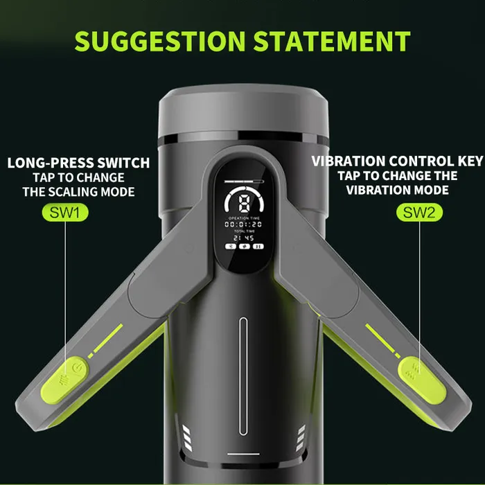 lurevibe Automatic Male Masturbator Sex Toys for Men Male Sex Toy with 9 Thrusting Powered By Tryfun Male Sex Toys