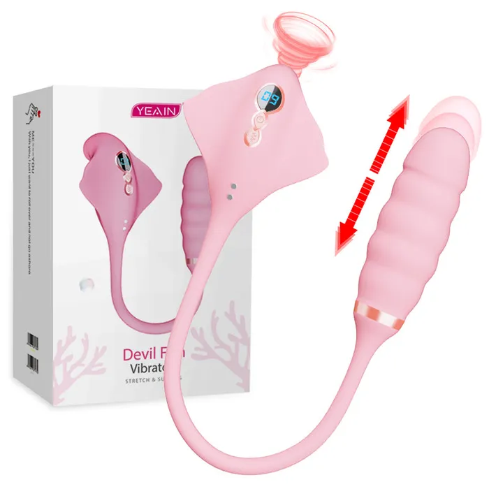 Lurevibe Female Sex Toys Lurevibe Magic Stick Vibrator for Women Telescopic Sucking Vibrator Vibrating Egg Lurevibe Female Sex Toys Lurevibe Magic Stick Vibrator for Women Telescopic Sucking Vibrator Vibrating Egg