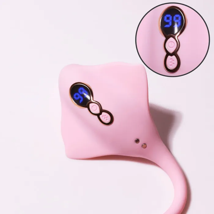 Lurevibe Female Sex Toys Lurevibe Magic Stick Vibrator for Women Telescopic Sucking Vibrator Vibrating Egg