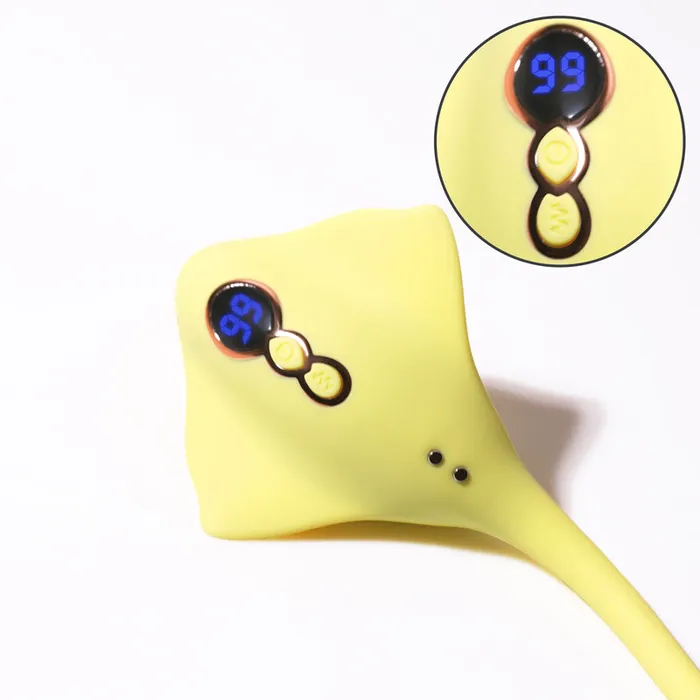 Lurevibe Female Sex Toys Lurevibe Magic Stick Vibrator for Women Telescopic Sucking Vibrator Vibrating Egg
