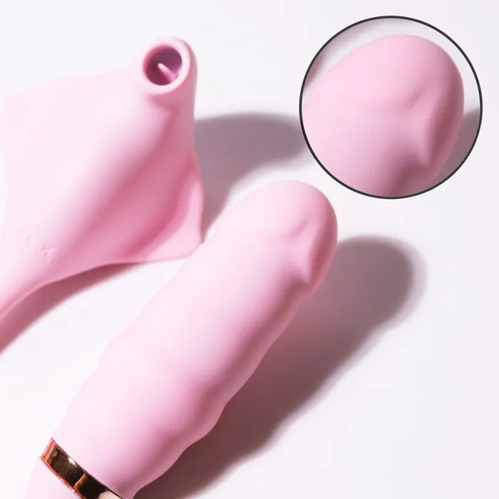 Lurevibe Female Sex Toys Lurevibe Magic Stick Vibrator for Women Telescopic Sucking Vibrator Vibrating Egg