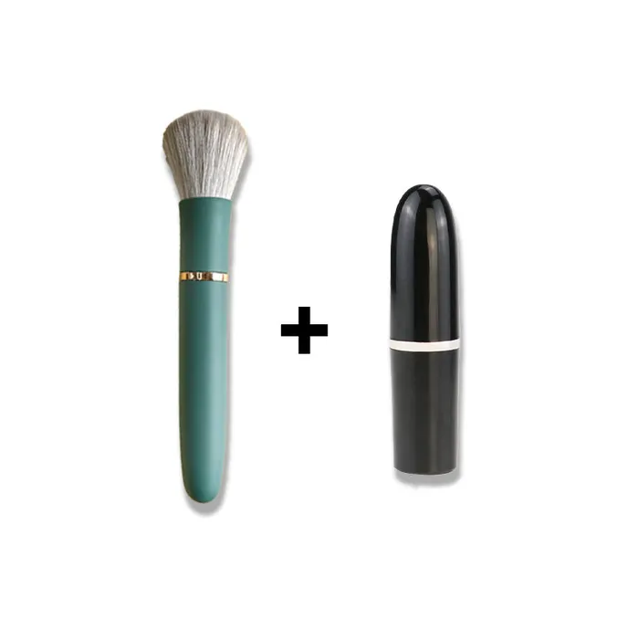 Lurevibe Female Sex Toys Lurevibe Makeup Set Lipstick Vibrator Brush Vibrator Lurevibe Female Sex Toys Lurevibe Makeup Set Lipstick Vibrator Brush Vibrator