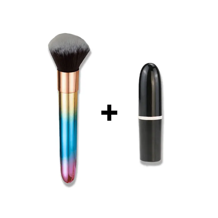 Lurevibe Female Sex Toys Lurevibe Makeup Set Lipstick Vibrator Brush Vibrator