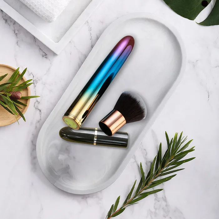 Lurevibe Female Sex Toys Lurevibe Makeup Set Lipstick Vibrator Brush Vibrator