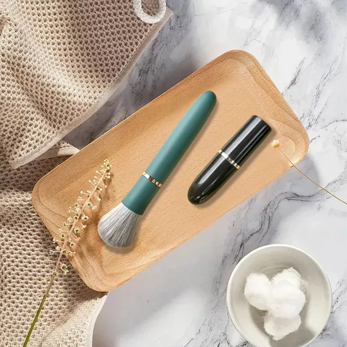 Lurevibe Female Sex Toys Lurevibe Makeup Set Lipstick Vibrator Brush Vibrator