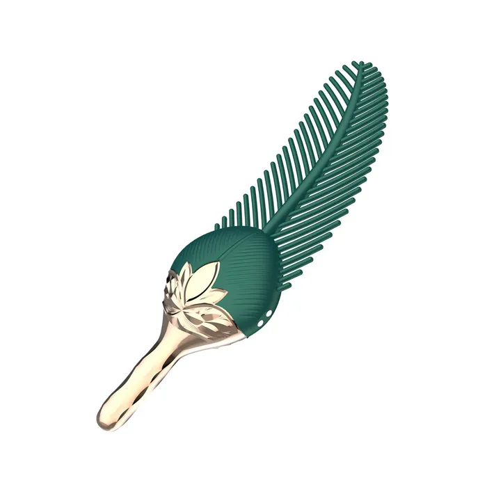 lurevibe Female Sex Toys Peacock Feather Clitoral Stimulator Body Massager Couple Sex Toy With 10 Modes Vibration lurevibe Female Sex Toys Peacock Feather Clitoral Stimulator Body Massager Couple Sex Toy With 10 Modes Vibration