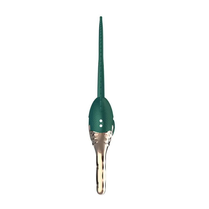 lurevibe Female Sex Toys Peacock Feather Clitoral Stimulator Body Massager Couple Sex Toy With 10 Modes Vibration