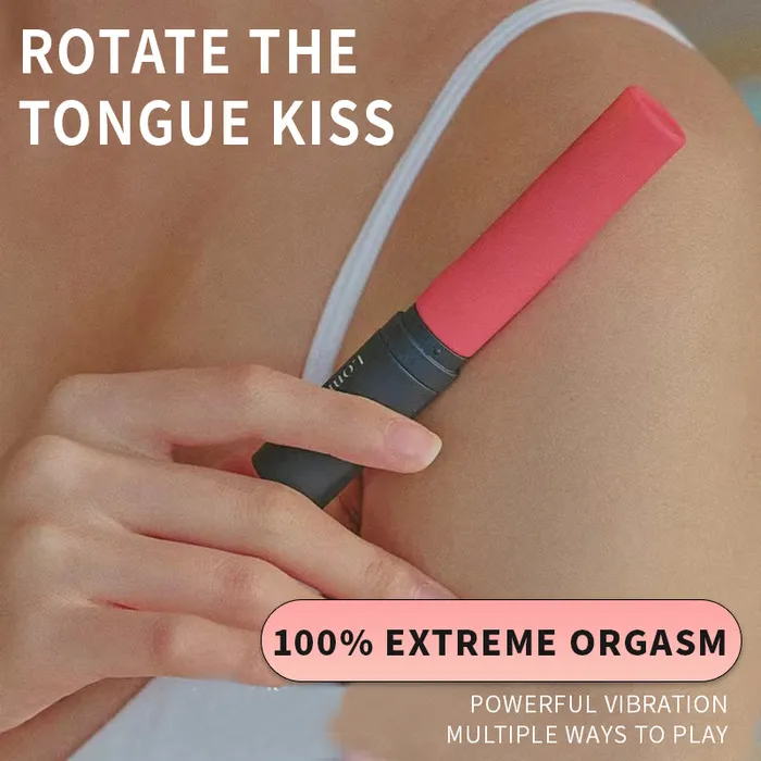 Lurevibe Lipstick Stick Vibrating Rotating Female Vibrator Masturbator lurevibe Male Sex Toys