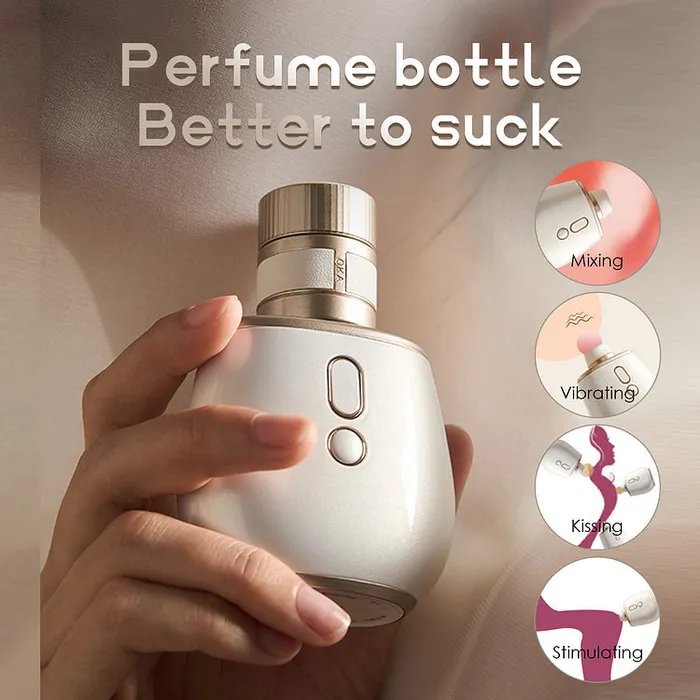 Lurevibe Perfume Bottle Pro Clit Sucker Lurevibe Male Sex Toys