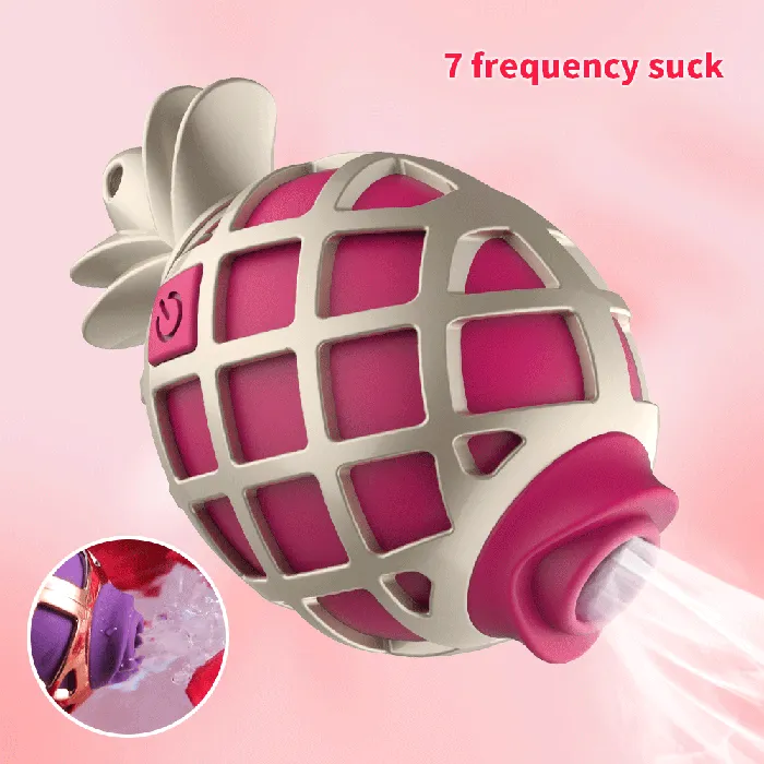 Lurevibe Pineapple Sucking Egg Skipping Licking Clitoris Sexy Toy Lurevibe Vibrators