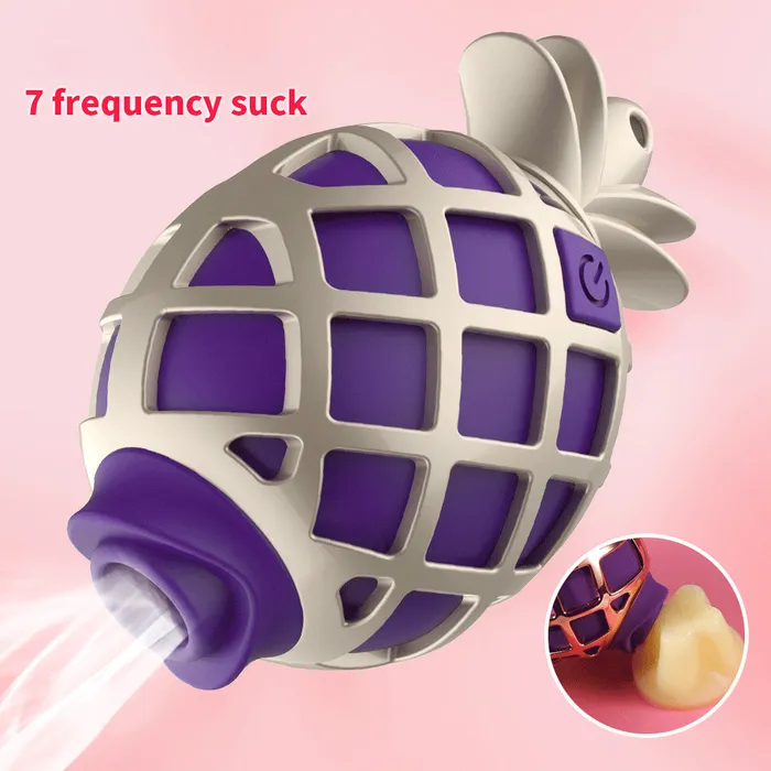 Lurevibe Pineapple Sucking Egg Skipping Licking Clitoris Sexy Toy Lurevibe Vibrators