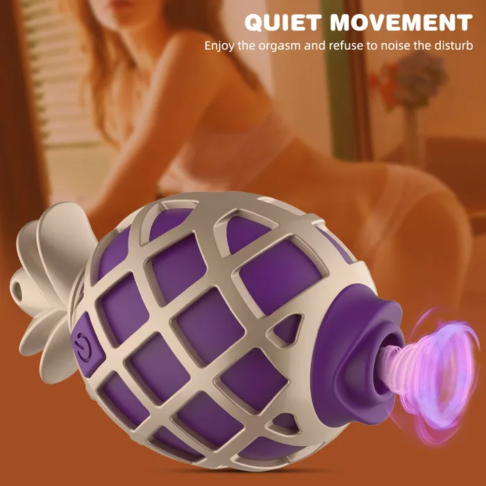 Lurevibe Pineapple Sucking Egg Skipping Licking Clitoris Sexy Toy Lurevibe Vibrators