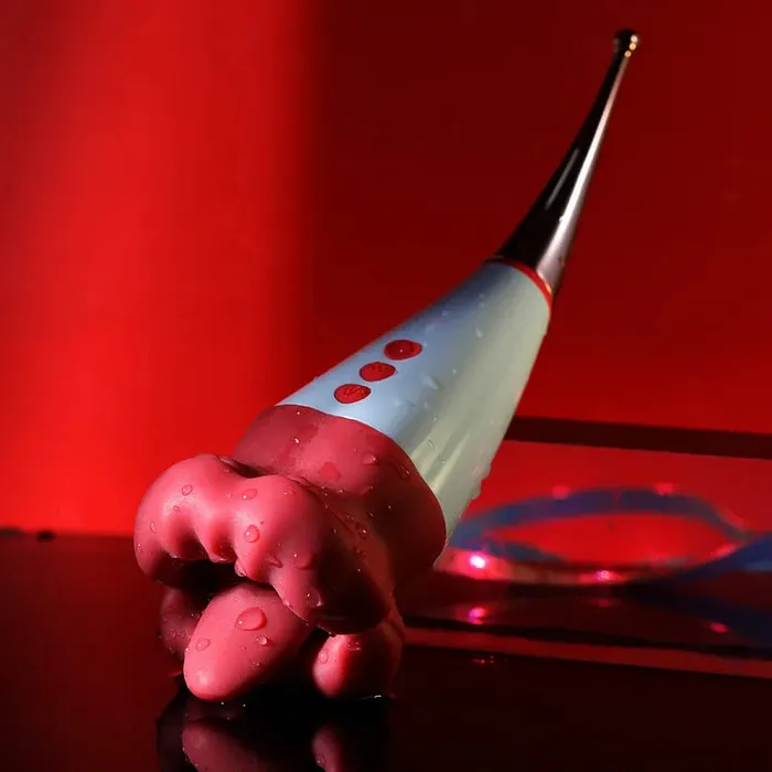 Lurevibe Rose Lip Nibble Suction Clitoral Stimulator Vibrator lurevibe Female Sex Toys Lurevibe Rose Lip Nibble Suction Clitoral Stimulator Vibrator lurevibe Female Sex Toys