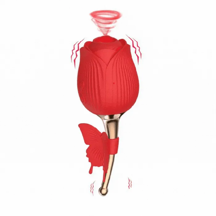 Lurevibe Rose Shape Vaginal Vibrator Stimulation Gspot Sex Toys For Women Lurevibe Vibrators Lurevibe Rose Shape Vaginal Vibrator Stimulation Gspot Sex Toys For Women Lurevibe Vibrators