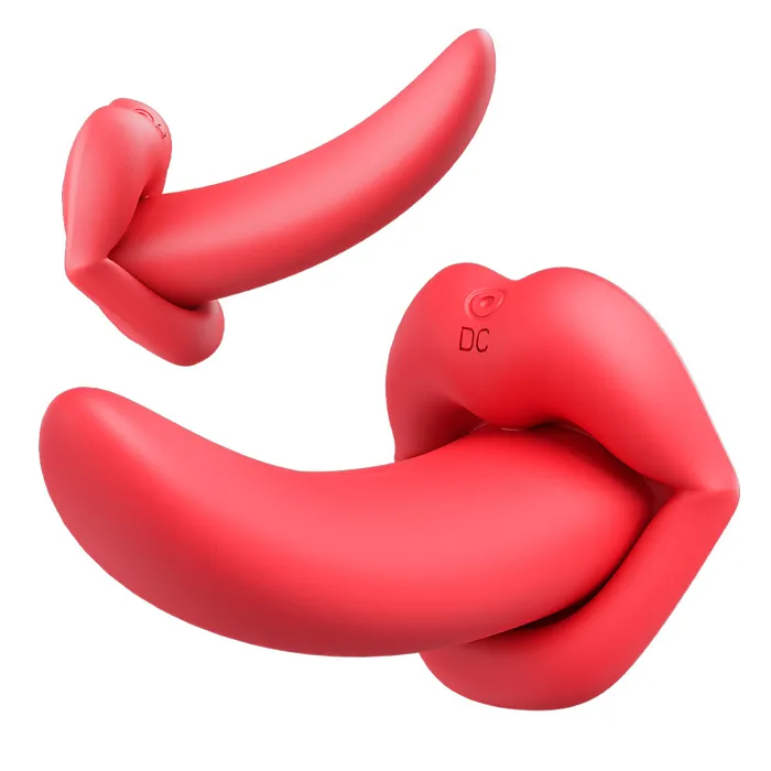 Lurevibe Vibrators Lurevibe Honey Tongue 5th Generation Wireless Remote Control Vibrator Simulated Lips and Tongue 10 Frequency Vibration Wearable Vibrator Lurevibe Vibrators Lurevibe Honey Tongue 5th Generation Wireless Remote Control Vibrator Simulated Lips and Tongue 10 Frequency Vibration Wearable Vibrator