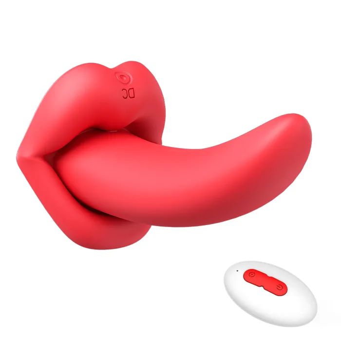 Lurevibe Vibrators Lurevibe Honey Tongue 5th Generation Wireless Remote Control Vibrator Simulated Lips and Tongue 10 Frequency Vibration Wearable Vibrator Lurevibe Vibrators Lurevibe Honey Tongue 5th Generation Wireless Remote Control Vibrator Simulated Lips and Tongue 10 Frequency Vibration Wearable Vibrator