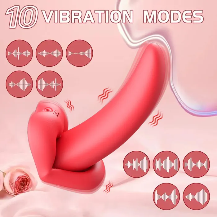 Lurevibe Vibrators Lurevibe Honey Tongue 5th Generation Wireless Remote Control Vibrator Simulated Lips and Tongue 10 Frequency Vibration Wearable Vibrator Lurevibe Vibrators Lurevibe Honey Tongue 5th Generation Wireless Remote Control Vibrator Simulated Lips and Tongue 10 Frequency Vibration Wearable Vibrator