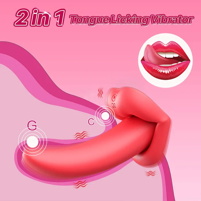 Lurevibe Vibrators Lurevibe Honey Tongue 5th Generation Wireless Remote Control Vibrator Simulated Lips and Tongue 10 Frequency Vibration Wearable Vibrator Lurevibe Vibrators Lurevibe Honey Tongue 5th Generation Wireless Remote Control Vibrator Simulated Lips and Tongue 10 Frequency Vibration Wearable Vibrator