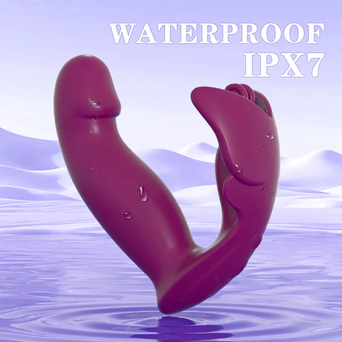 Lurevibe Vibrators Sex Toy 9 Vibration Modes for C Spot G Spot Wearable Vibrating Egg