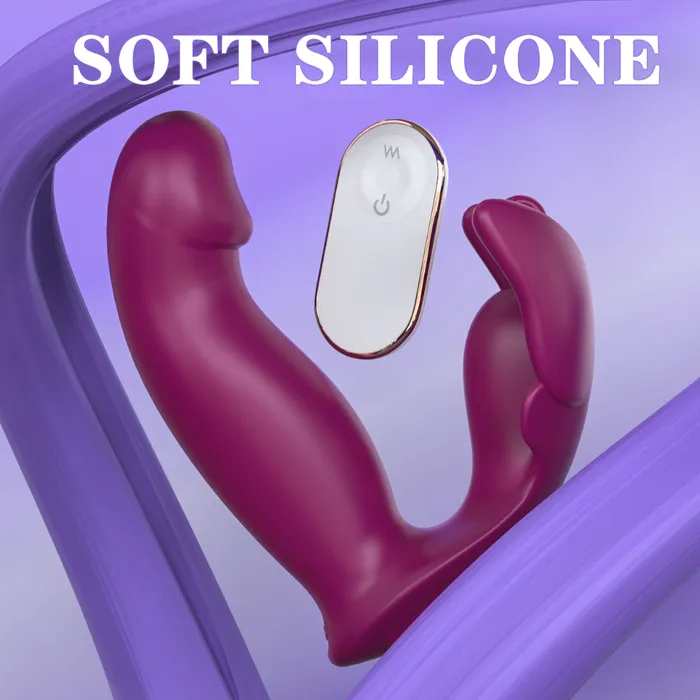 Lurevibe Vibrators Sex Toy 9 Vibration Modes for C Spot G Spot Wearable Vibrating Egg