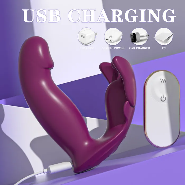 Lurevibe Vibrators Sex Toy 9 Vibration Modes for C Spot G Spot Wearable Vibrating Egg