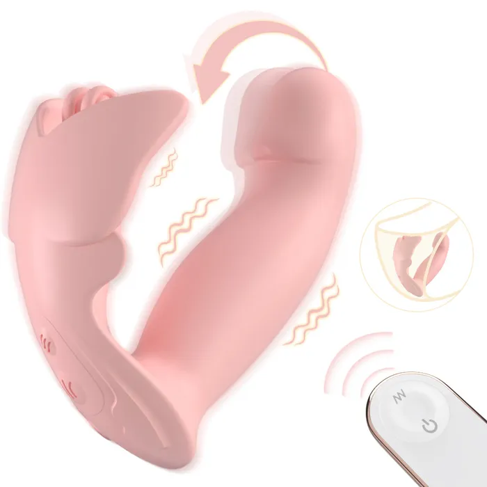 Lurevibe Vibrators Sex Toy 9 Vibration Modes for C Spot G Spot Wearable Vibrating Egg