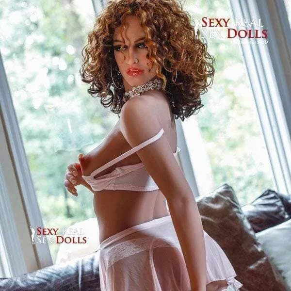 Male Sex Toys 6Ye Dolls 161cm 5ft3 CCup Mulatto Sex Doll Ayannah