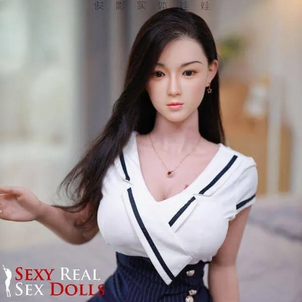 Male Sex Toys JY 166cm 5ft5 Silicone Head Classy Rich Asian Love Doll Hyori