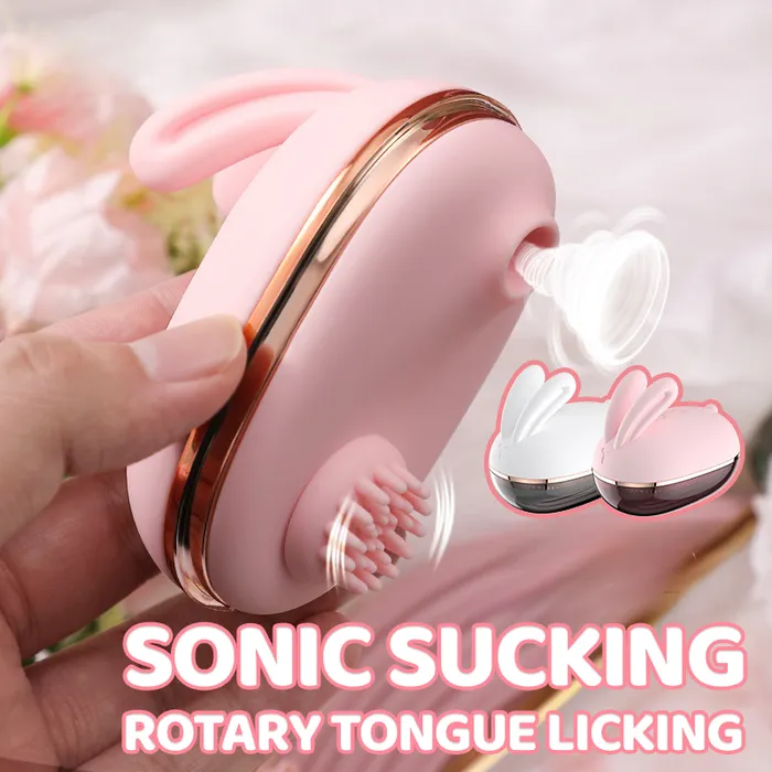 Male Sex Toys Lurevibe Hip Hop Rabbit Sucking Tongue Licking Clitoris Stimulation Female Masturbator Male Sex Toys Lurevibe Hip Hop Rabbit Sucking Tongue Licking Clitoris Stimulation Female Masturbator