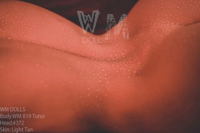Male Sex Toys Pamella WM Sex Doll Torso B19 Head 372 Premium Sex Doll WM DOLL