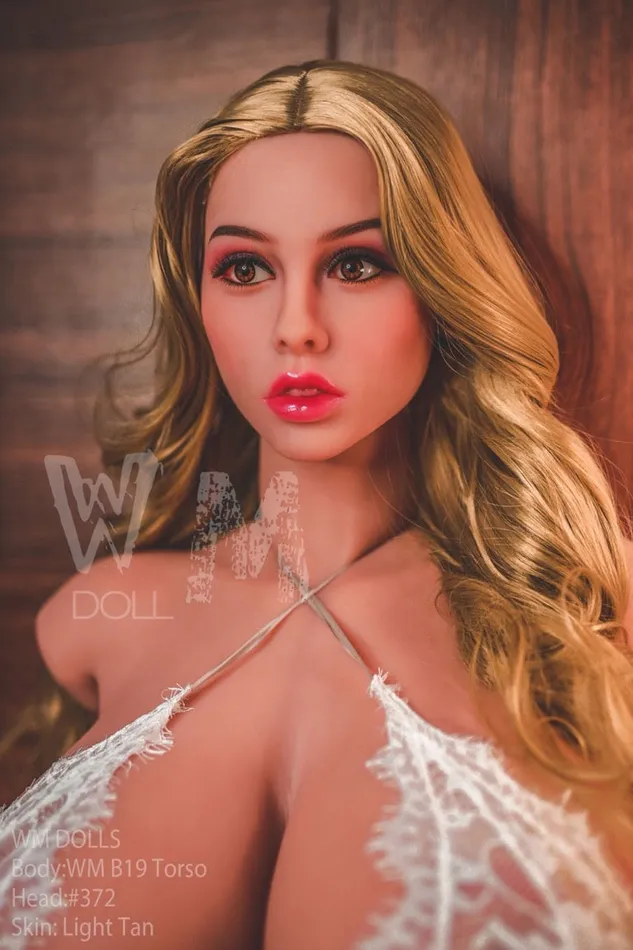 Male Sex Toys Pamella WM Sex Doll Torso B19 Head 372 Premium Sex Doll WM DOLL