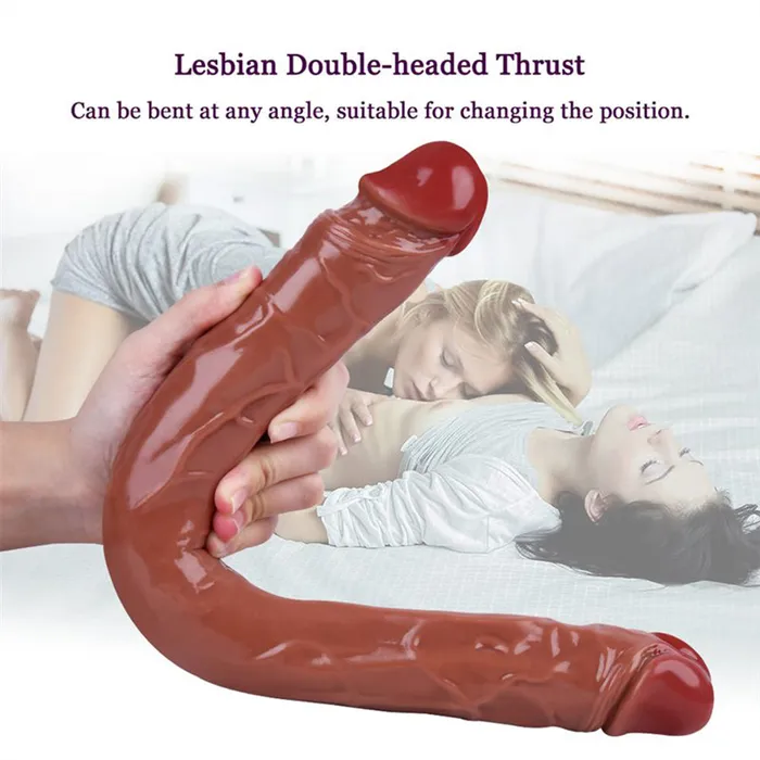 MODI 155 Inch DoubleEnded Artificial Dildo Dildos