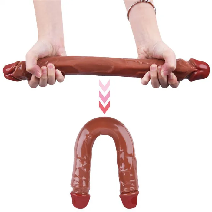 MODI 155 Inch DoubleEnded Artificial Dildo Dildos