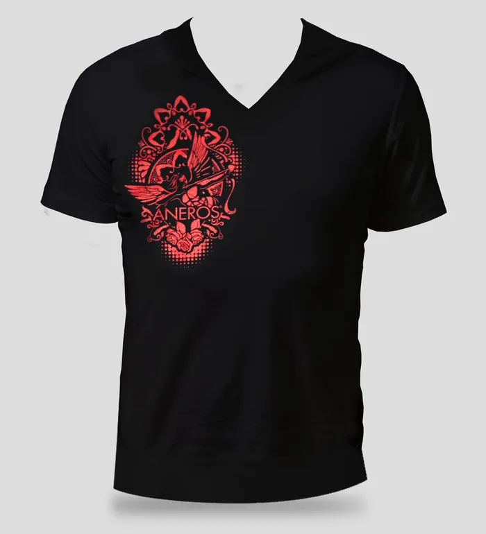Official VNeck TShirt aneros Vibrators