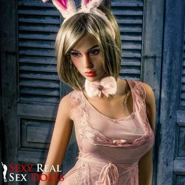 SM Dolls Male Sex Toys 163cm 5ft4 DCup Sexy Bunny Love Doll Megan
