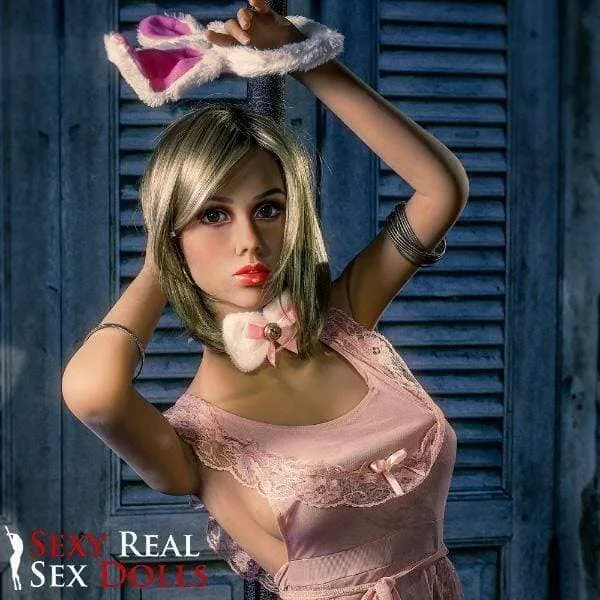 SM Dolls Male Sex Toys 163cm 5ft4 DCup Sexy Bunny Love Doll Megan