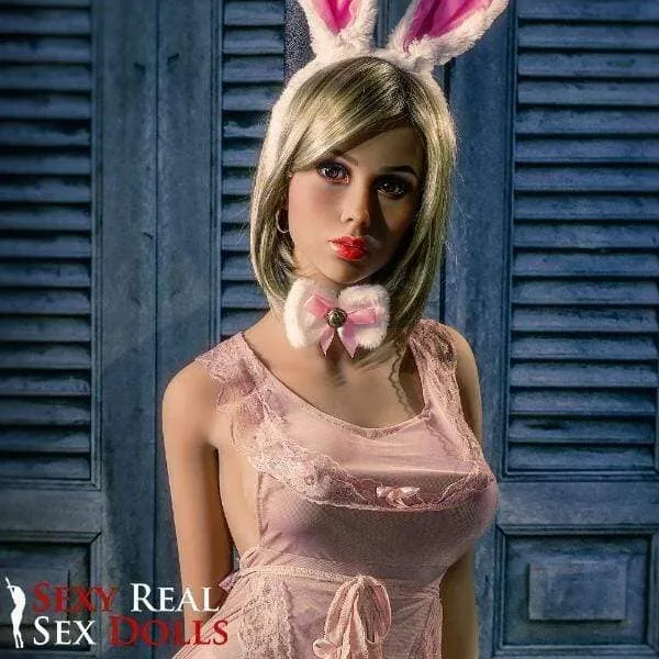 SM Dolls Male Sex Toys 163cm 5ft4 DCup Sexy Bunny Love Doll Megan