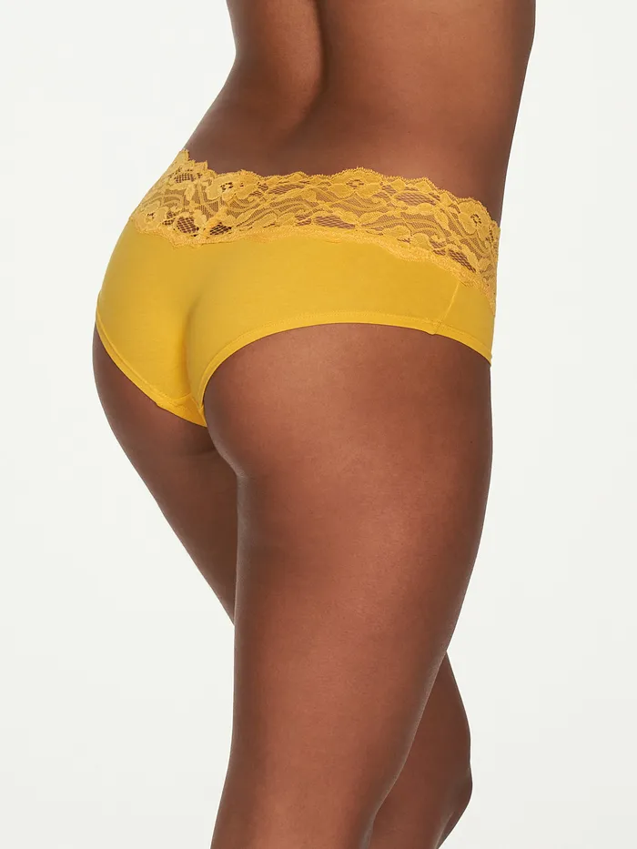 Stretch Cotton Lace Hipster Fredericks Of Hollywood Couples