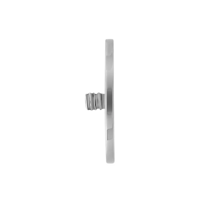 10g 00g Internally Threaded Flat Steel Disc End Price Per 1 Painful Pleasures Male Sex Toys