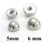 14g12g Steel Half Ball Price Per 1 Painful Pleasures Male Sex Toys
