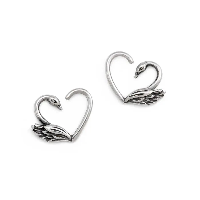 16g Antique Swan Bendable Heart Ear Jewelry Price Per 2 Painful Pleasures Dildos 16g Antique Swan Bendable Heart Ear Jewelry Price Per 2 Painful Pleasures Dildos