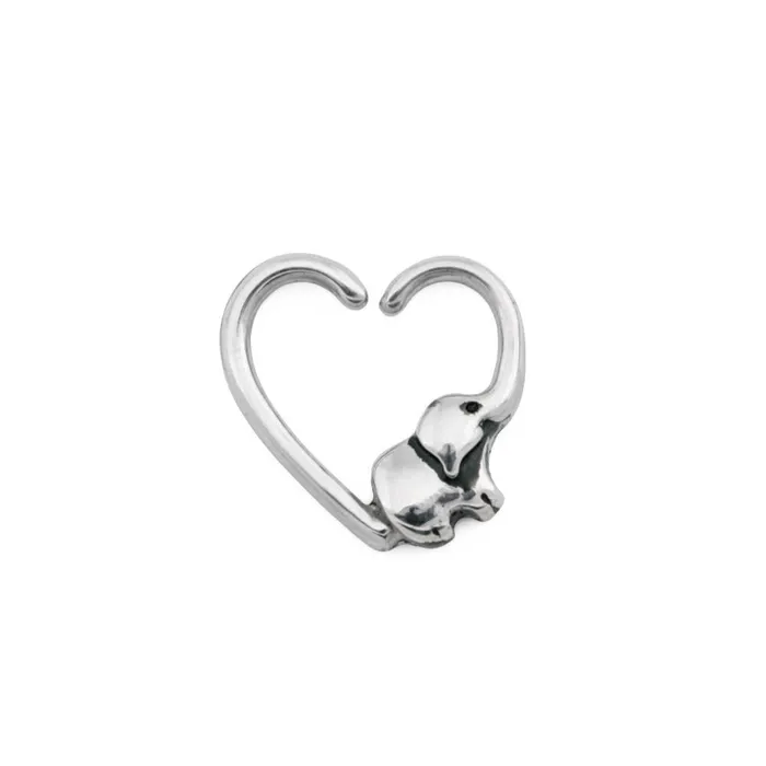 16g Baby Elephant Heart Bendable Ear Jewelry RightFacing Price Per 1 Painful Pleasures Dildos 16g Baby Elephant Heart Bendable Ear Jewelry RightFacing Price Per 1 Painful Pleasures Dildos