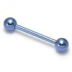 16g Titanium Straight Barbell Externally Threaded Painful Pleasures Female Sex Toys 16g Titanium Straight Barbell Externally Threaded Painful Pleasures Female Sex Toys