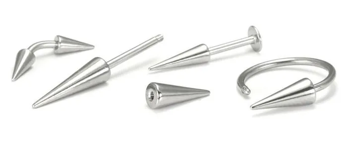 18g16g Big Replacement Steel Cone Price Per 1 Painful Pleasures Dildos