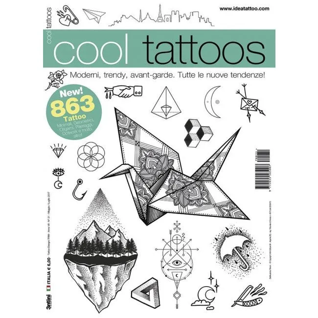3ntini Vibrators Cool Tattoos Softcover Book