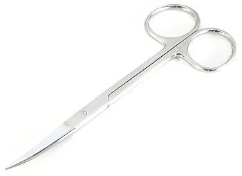 4 12 Iris Scissors Curved Pierced Tools Female Sex Toys